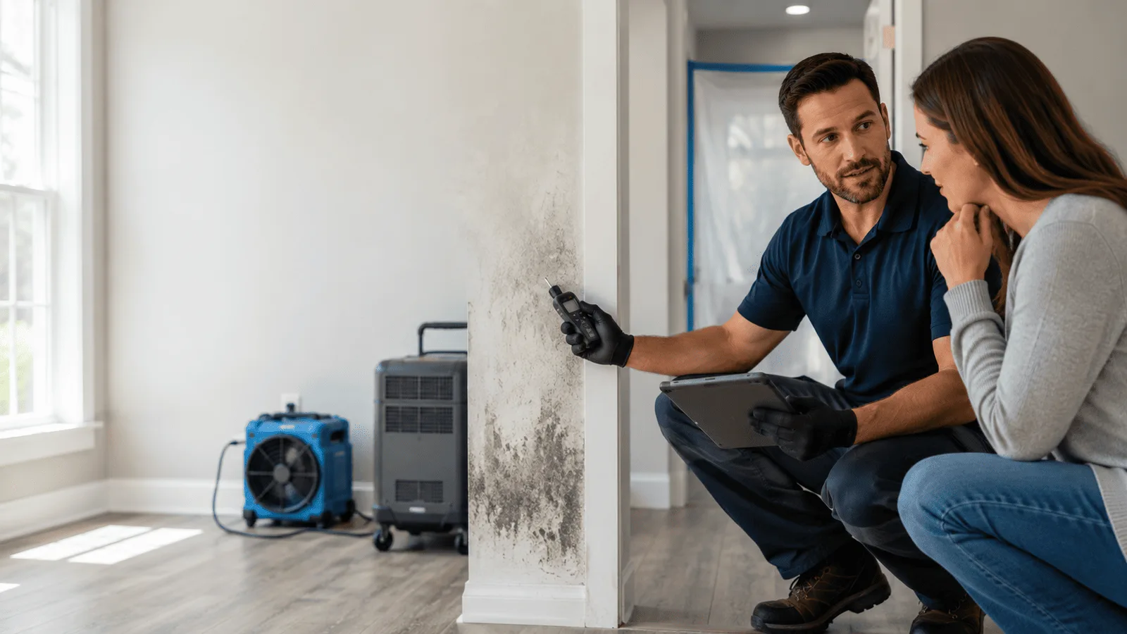 Mold Inspection La Plume, PA FAQs