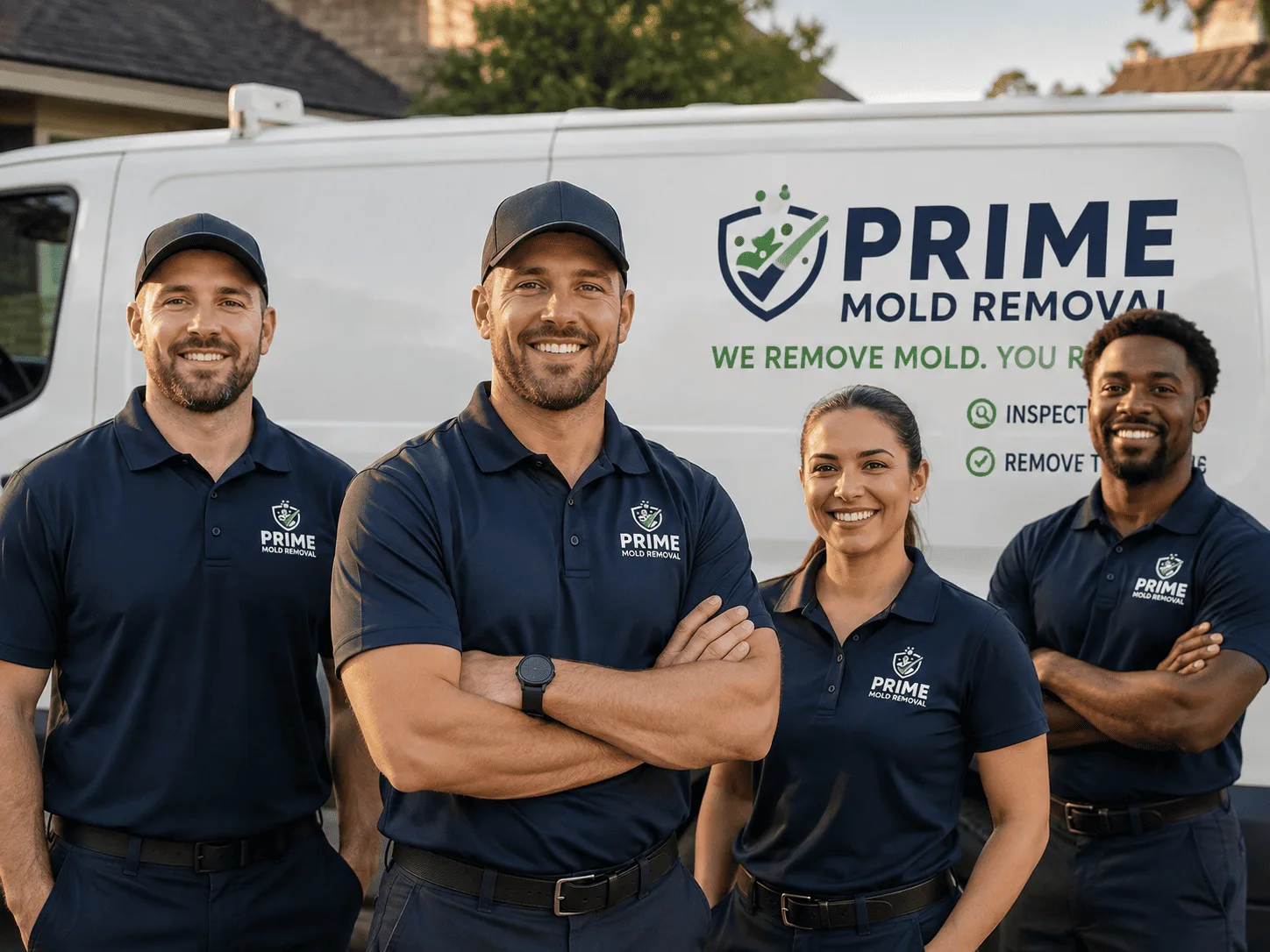 Mold Inspection in La Plume, PA near me