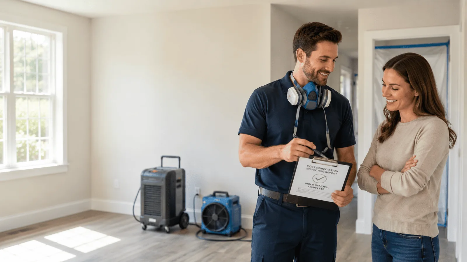 Why choose Mold Inspection in La Plume, PA